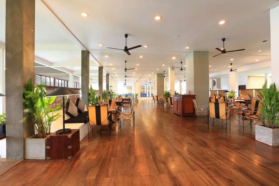 Een foto van The Blue Water Hotel