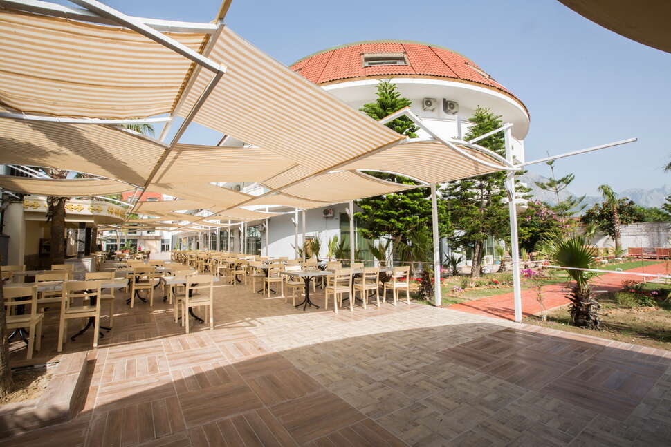 Een foto van Dedeman Kemer Resort