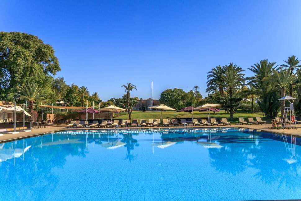 Een foto van Barcelo Palmeraie Oasis Resort