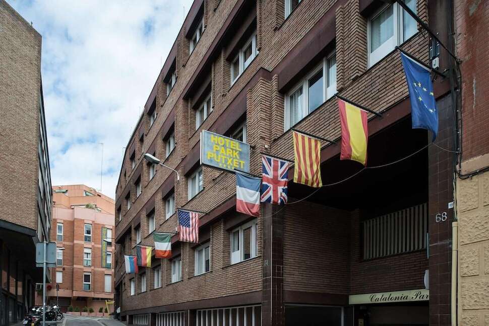 Een foto van de buitenkant van Catalonia Park Putxet