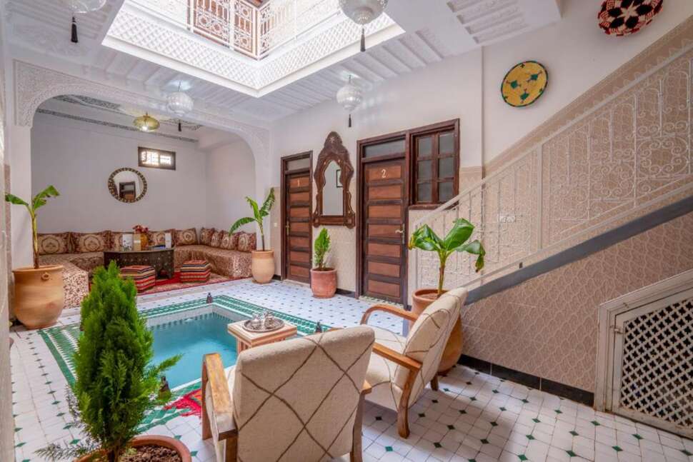 Een foto van Riad Hafssa & Spa