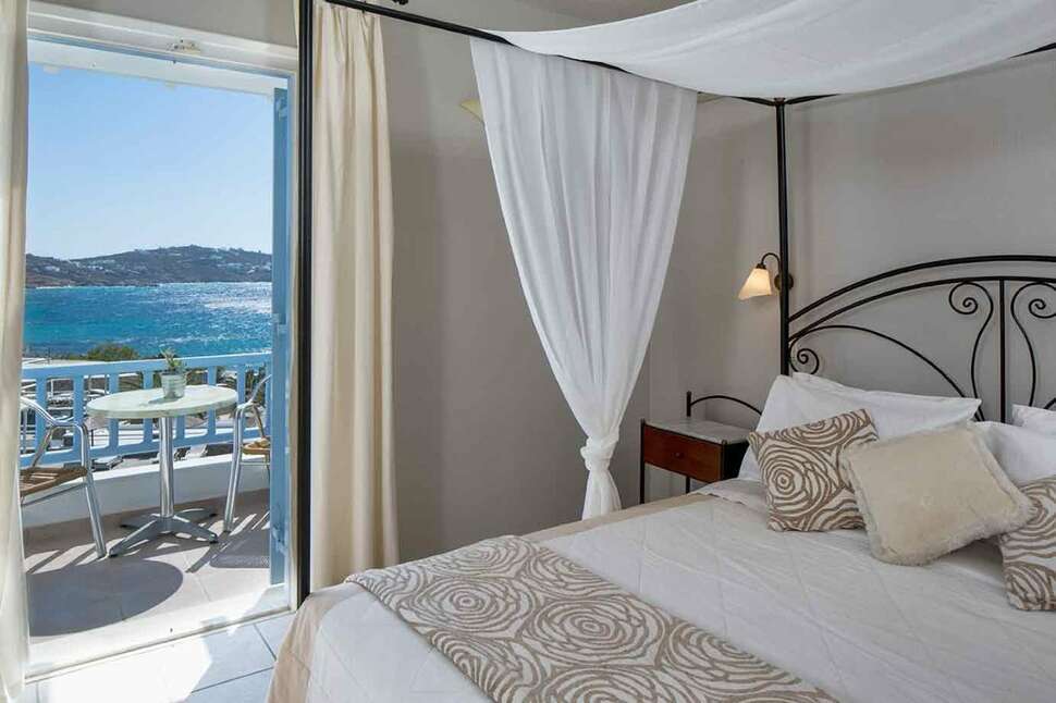 Een foto van Manoulas Mykonos Beach Resort