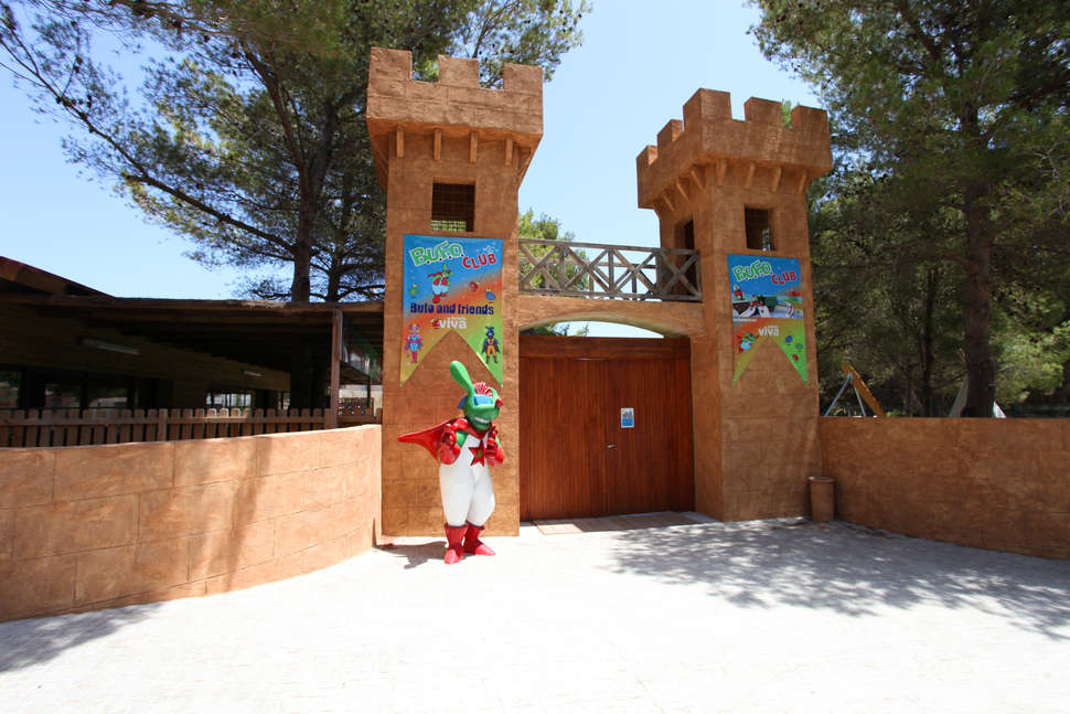Een foto van Hotel Zafiro Cala Mesquida