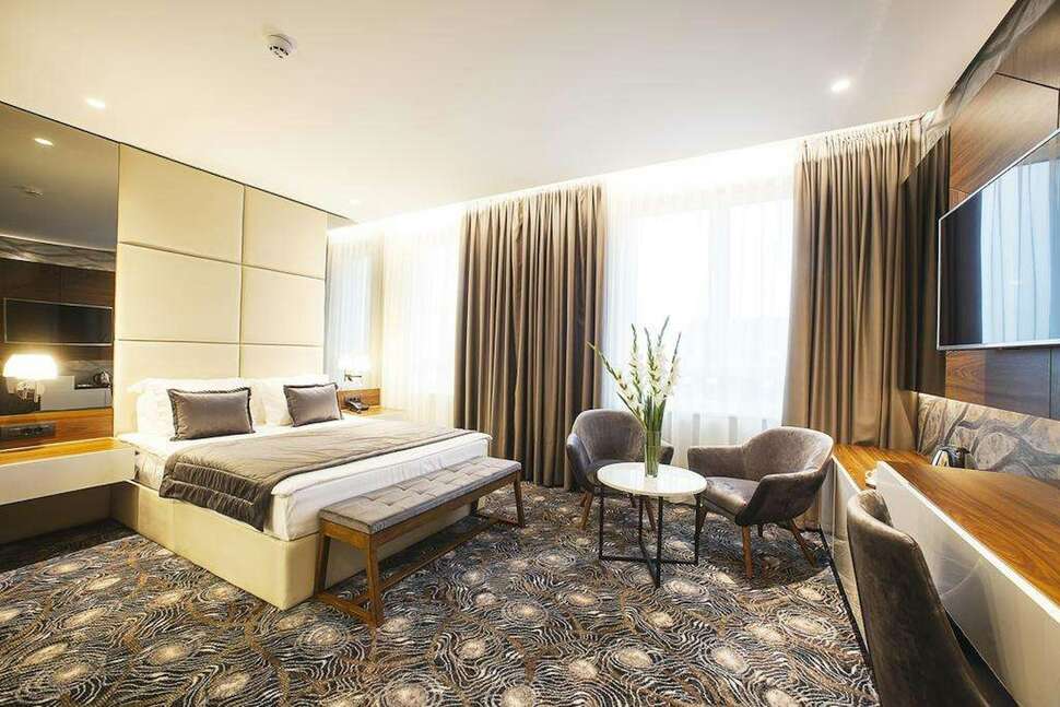 Een foto van Sky hotel