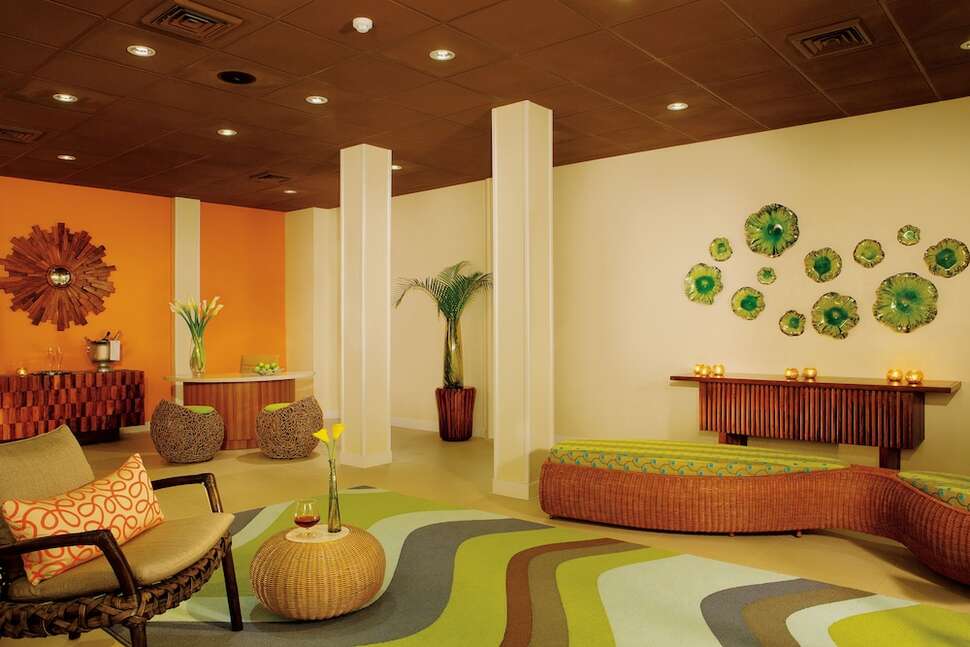 Een foto van het interieur van Sunscape Curacao Resort Spa & Casino