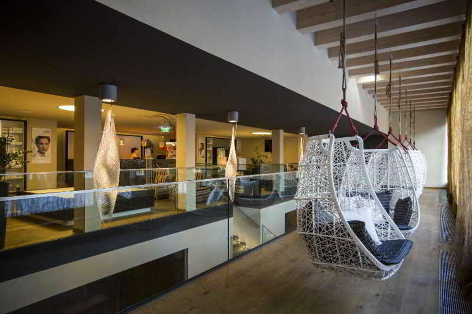 Een foto van het interieur van Falkensteiner Hotel Sonnenalpe