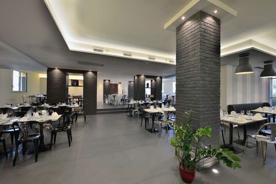 Een foto van de faciliteiten bij Hotel La Meridiana