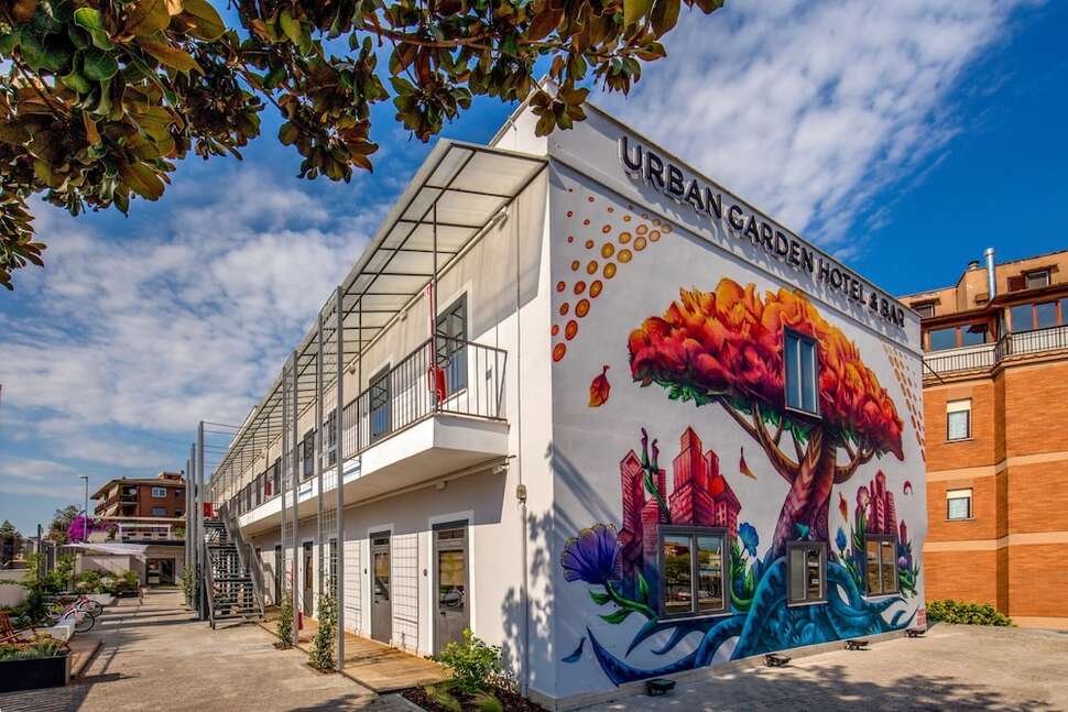 Een foto van Urban Garden Hotel