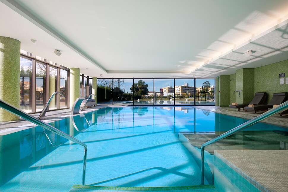 Een foto van de faciliteiten bij Melia Braga Hotel & Spa