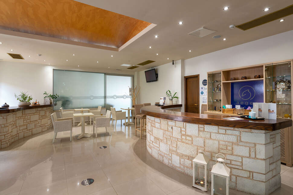 Een foto van de faciliteiten bij Cactus Beach Hotel & Bungalows