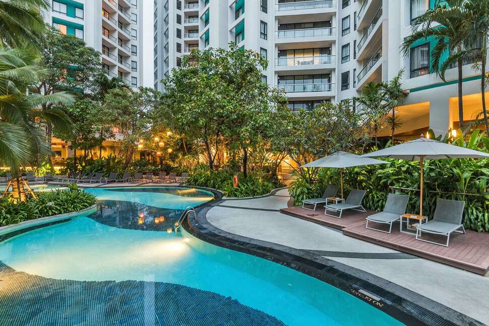 Een foto van Chatrium Residence Sathon Bangkok