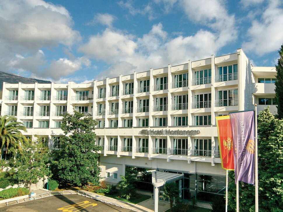 Een foto van Hotel Montenegro Beach Resort