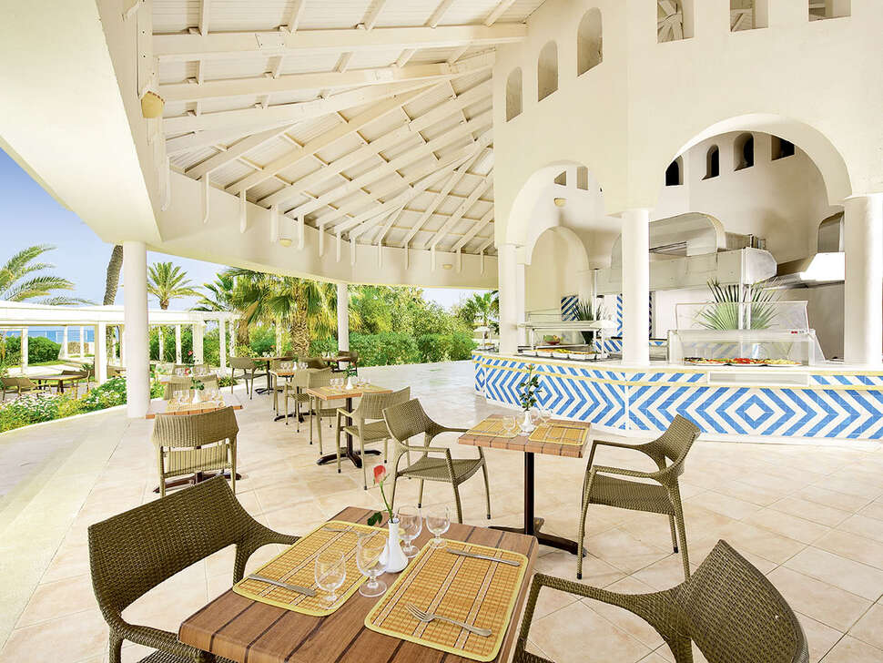 Een foto van de faciliteiten bij Iberostar Selection Royal El Mansour