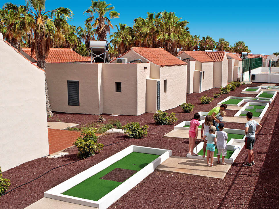 Een foto van de faciliteiten bij Caybeach Caleta