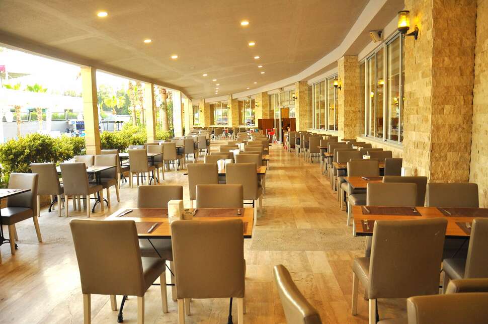 Een foto van de faciliteiten bij Ramada Resort By Wyndham Side