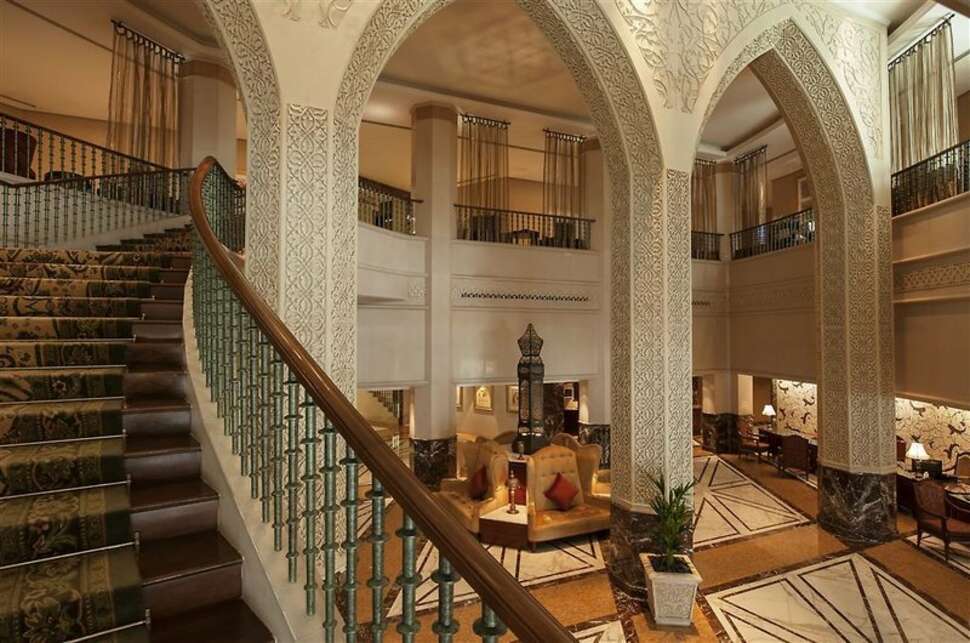 Ein Foto vom Innenbereich im Sheraton Abu Dhabi Hotel & Resort