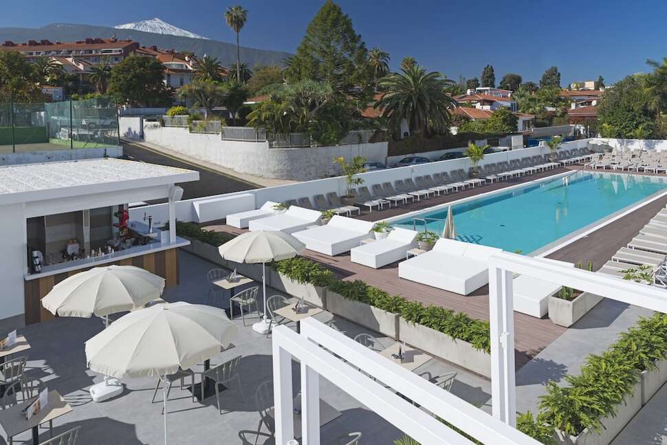 Een foto van de faciliteiten bij Atlantic Mirage Suites & Spa