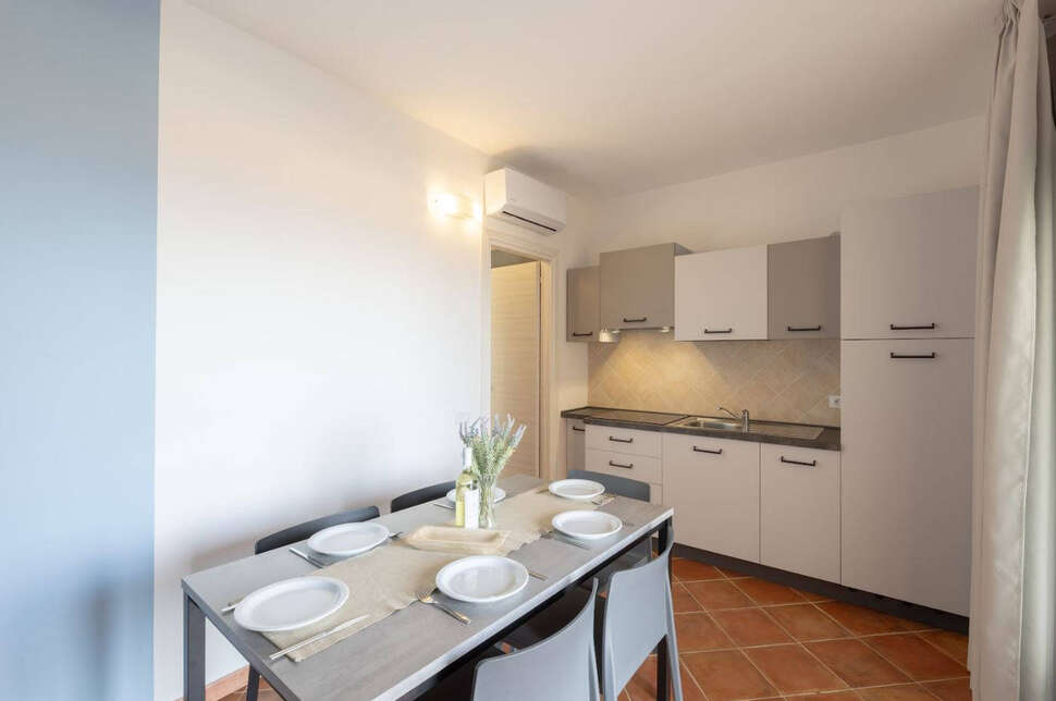 Een foto van Residence Le Rocce Rosse
