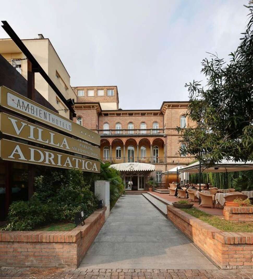 Een foto van Hotel Villa Adriatica