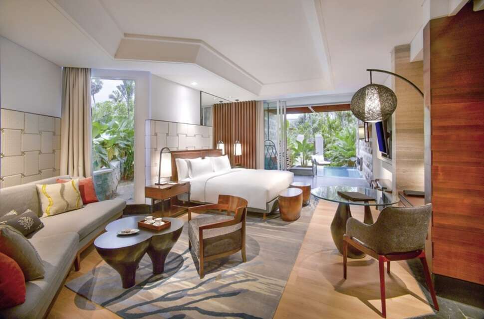 Ein Foto Sofitel Nusa Dua Beach Resort
