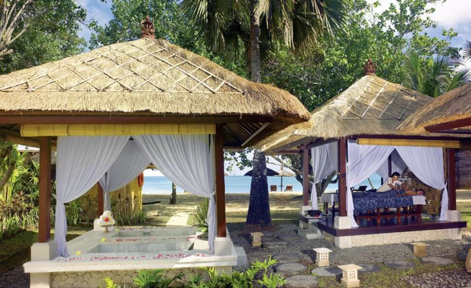 Ein Foto Belmond Jimbaran Puri Bali