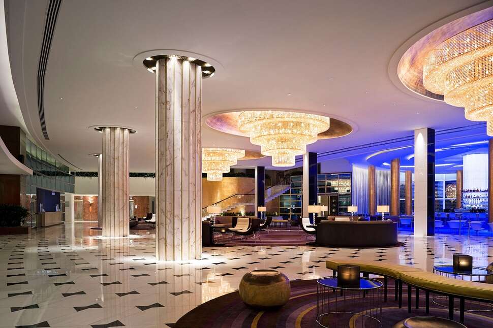 Een foto van Fontainebleau Miami Beach