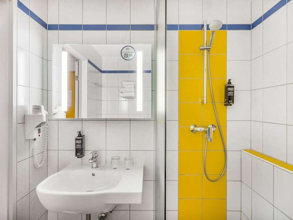 Een foto van Ibis Styles Budapest City
