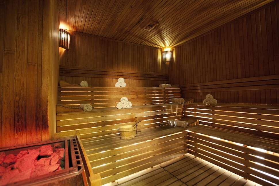 Een foto van de faciliteiten bij Royal Asarlik Beach Hotel & Spa