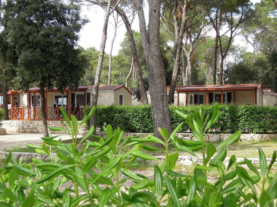 Een foto van de buitenkant van Camping Park Soline
