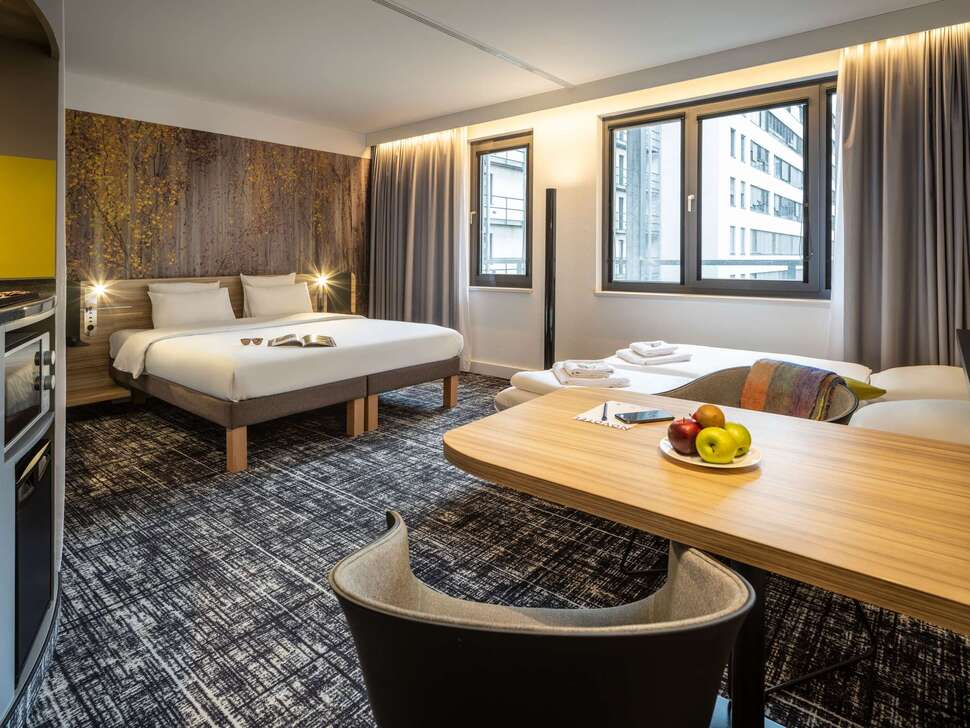 Een foto van Suite Novotel Wien City