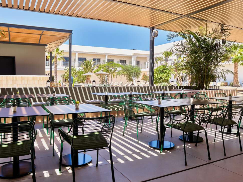 Een foto van de faciliteiten bij Hotel Coral Cotillo Beach