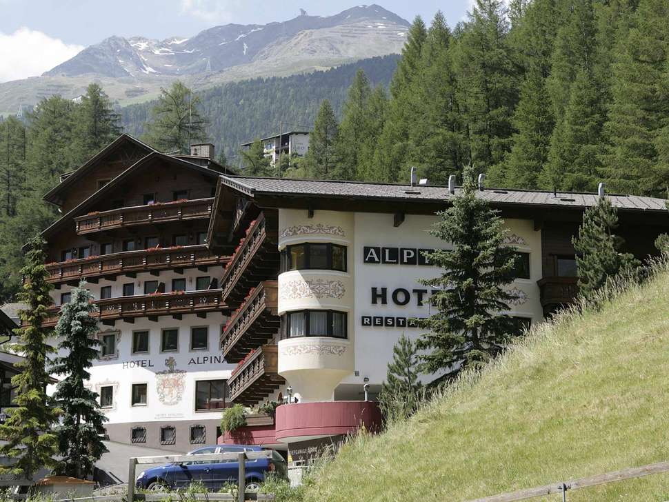 Een foto van Sporthotel Alpina