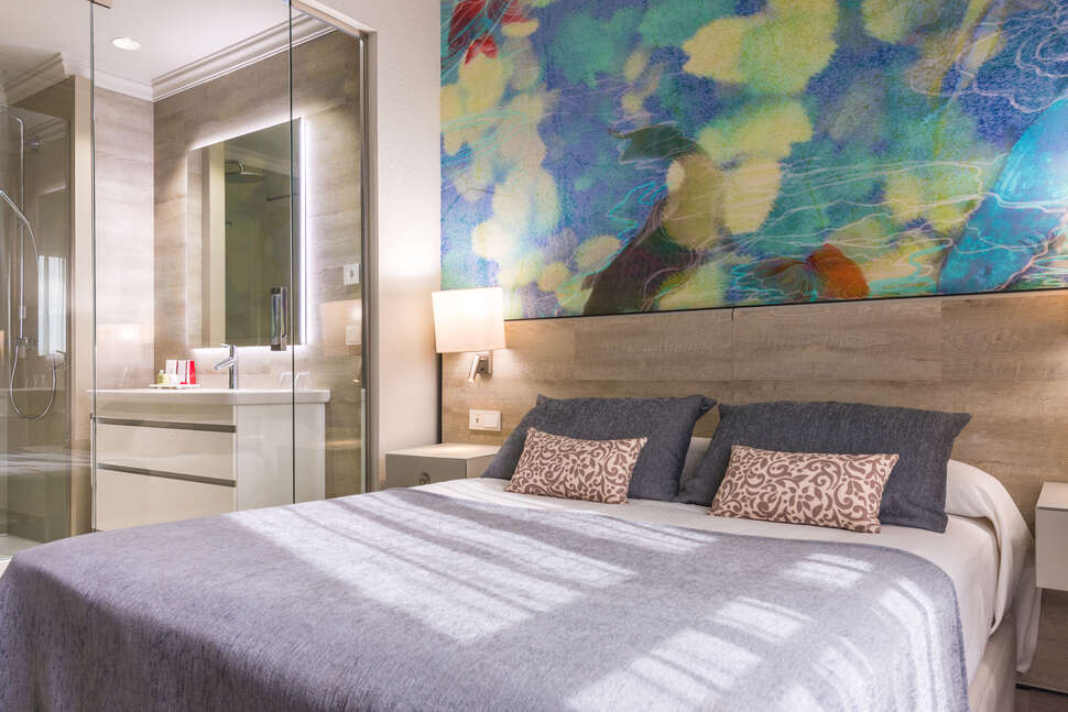 Een foto van Salles Hotel Malaga Centro
