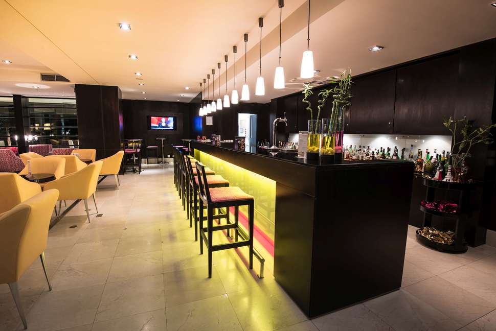 Een foto van de faciliteiten bij Azoris Royal Garden Hotel