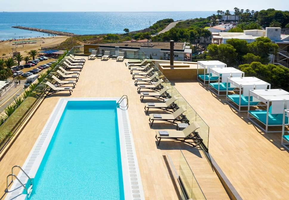Ein Foto vom Pool im Golden Costa Salou Adults Only
