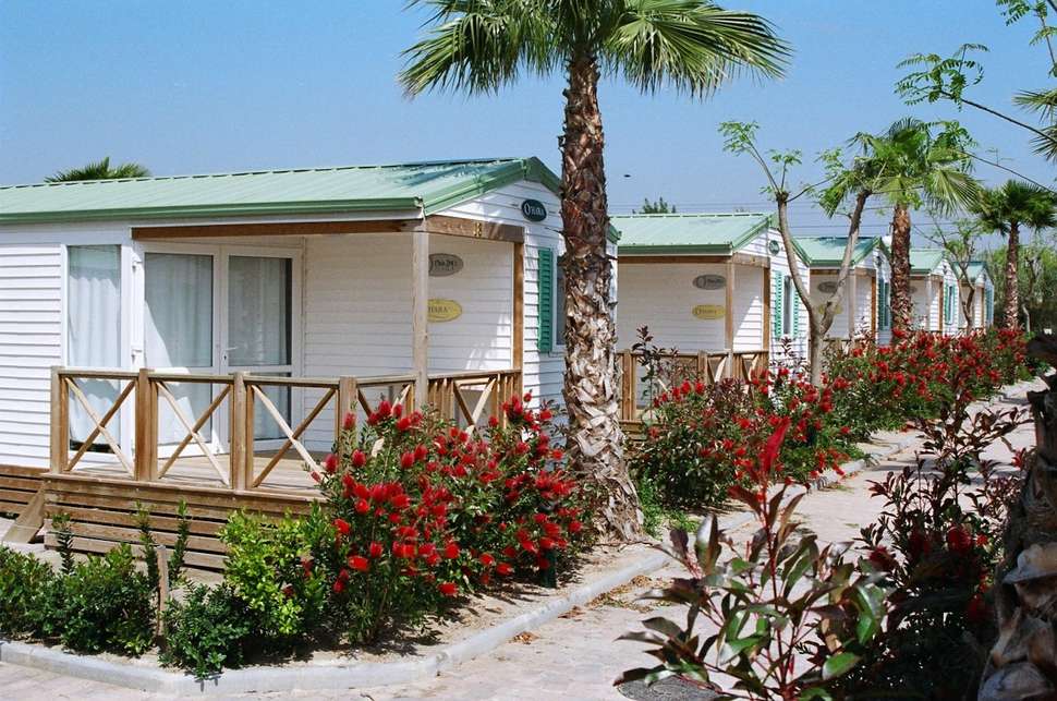 Een foto van de buitenkant van Camping Playa Cambrils Don Camilo