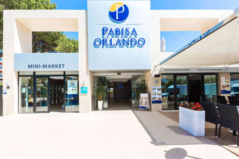 Een foto van de faciliteiten bij Aparthotel Pabisa Orlando