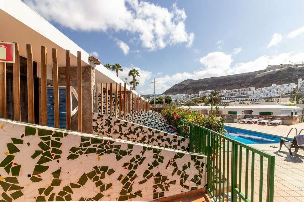 Ein Foto von der Außenansicht des Apartments Leticia del Mar