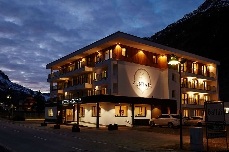 Een foto van Hotel Zontaja