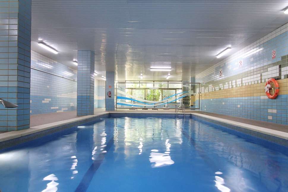 Een foto van het zwembad bij Hotel Gran Garbi