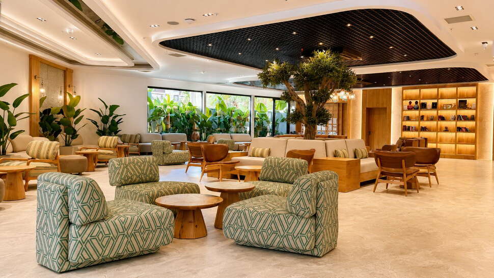 Een foto van Blue Wave Suite Hotel
