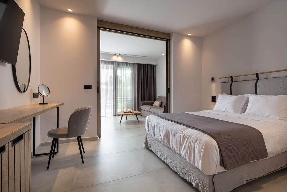 Een foto van Lagomandra Beach Hotel & Suites