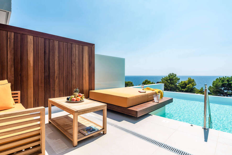 Een foto van White Rocks Hotel & Bungalows