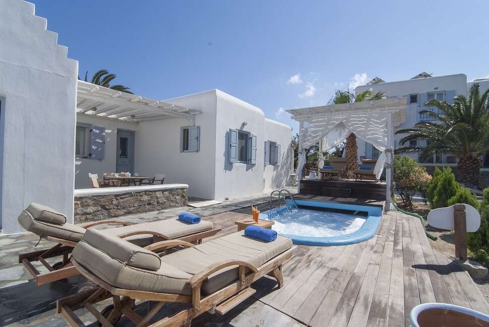 Een foto van Hotel Zephyros Mykonos