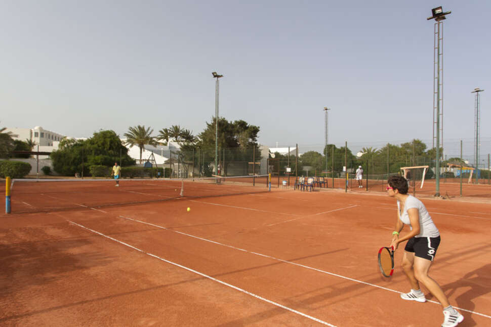 Een foto van de faciliteiten bij Calimera Yati Beach