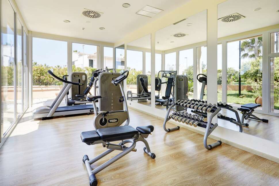 Een foto van de faciliteiten bij Grupotel Macarella Suites & Spa