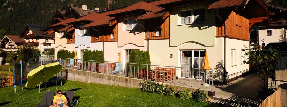 Een foto van de buitenkant van Chalet Helene