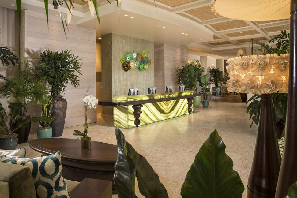 Een foto van The Palms Hotel & Spa