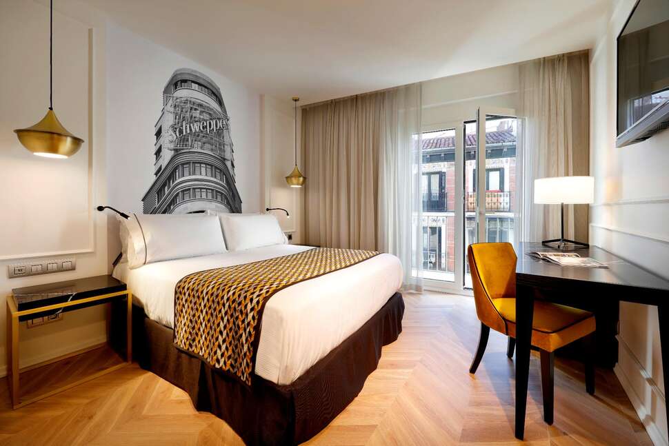 Een foto van Eurostars Madrid Gran Via