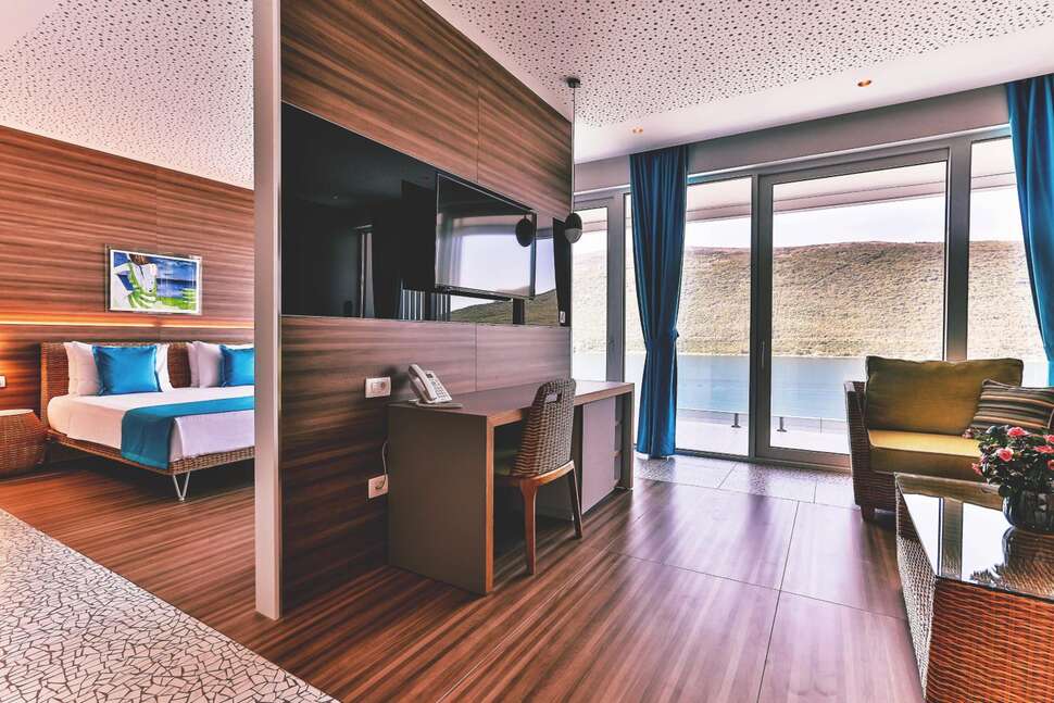 Een foto van Carine Hotel Kumbor